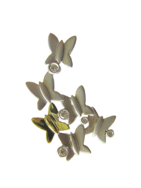 diamond flight of butterflies