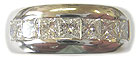 princess cut diamond ring